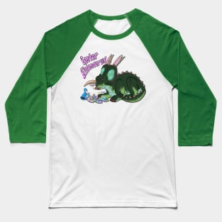 HoliDinos: Easter Einiosaurus Baseball T-Shirt